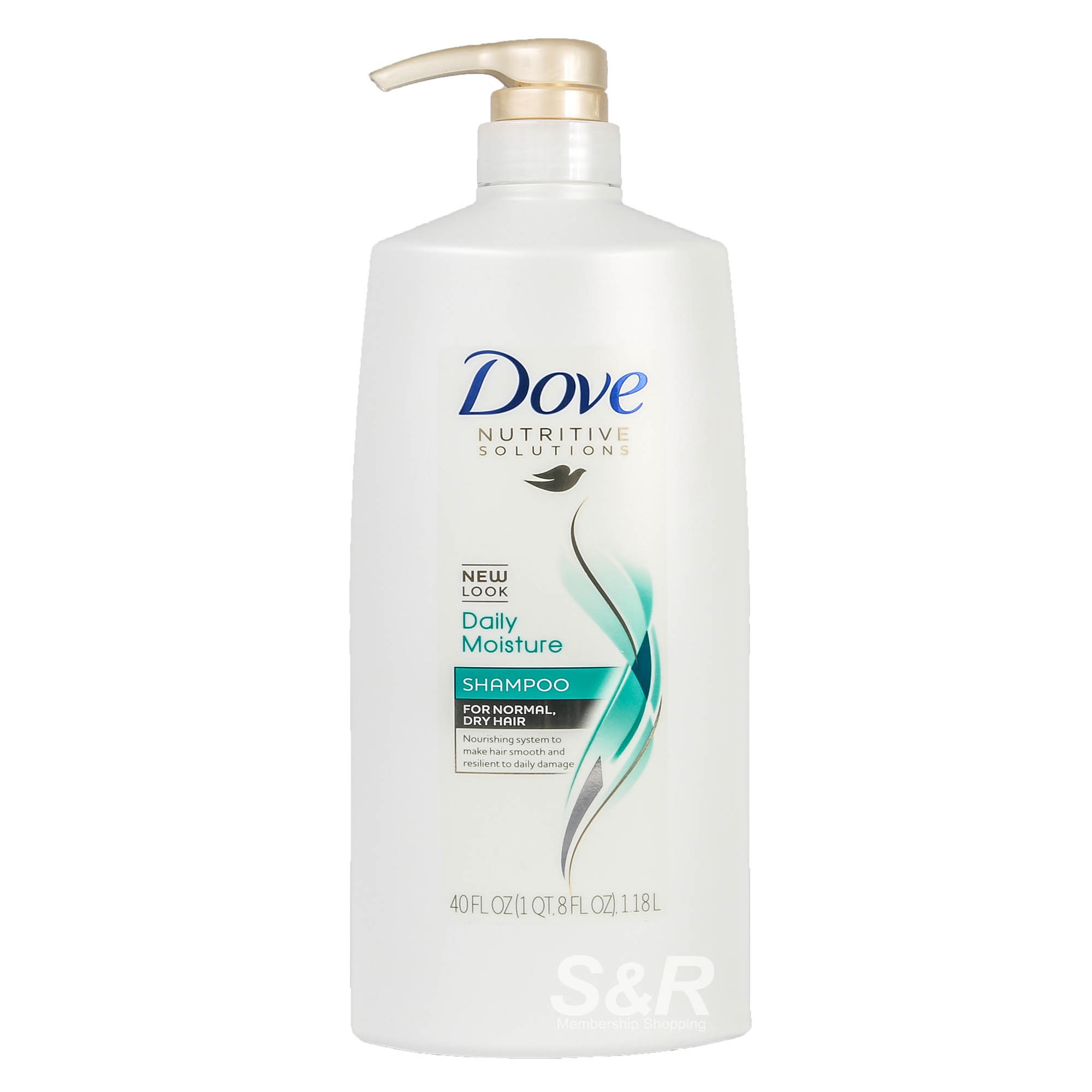 Dove Nutritive Solutions Daily Moisture Shampoo 1.18L Dove Nutritive Solutions Daily Moisture Shampoo 1.18L